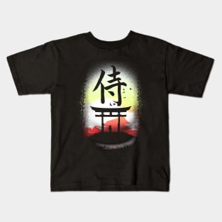 Samurai Country Kids T-Shirt